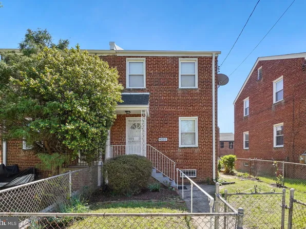 4333 Chaplin St SE, Washington, DC 20019