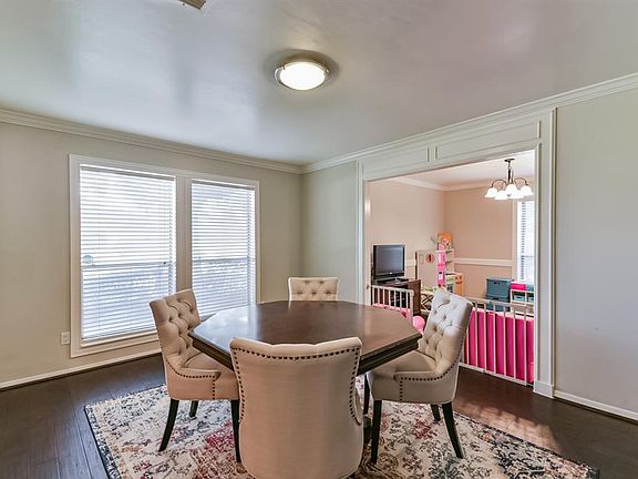 Note all the craftsmanship throughout this home. There is crown molding, door molding and window molding.