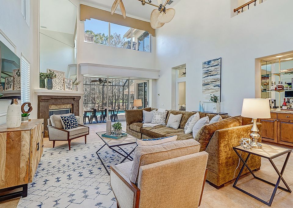 Great Room Living Area