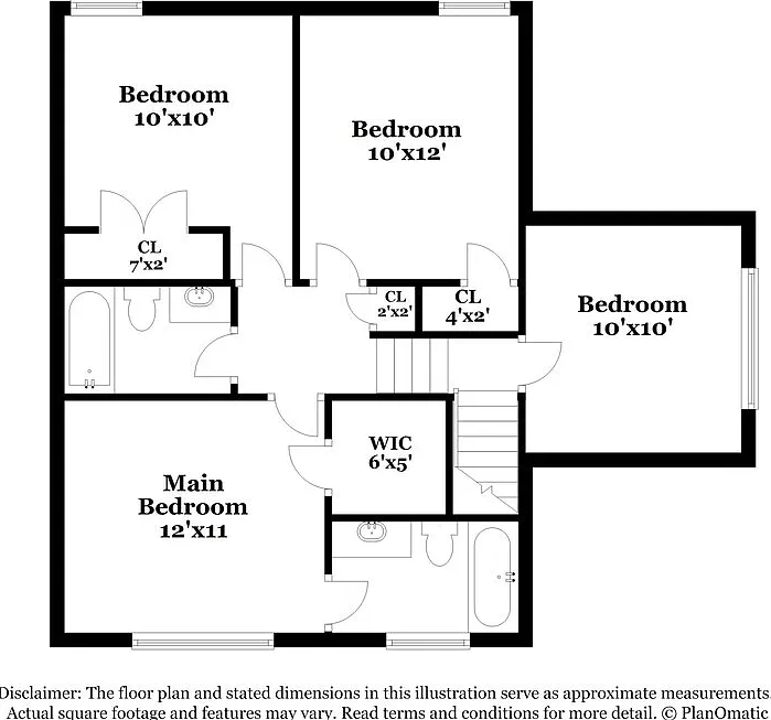 3 bed, 2.5 bath, 1600 sqft, $2,115 — Photo 3