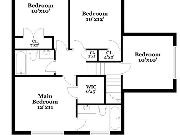 3rd image of 10531 Katie Creek Ct