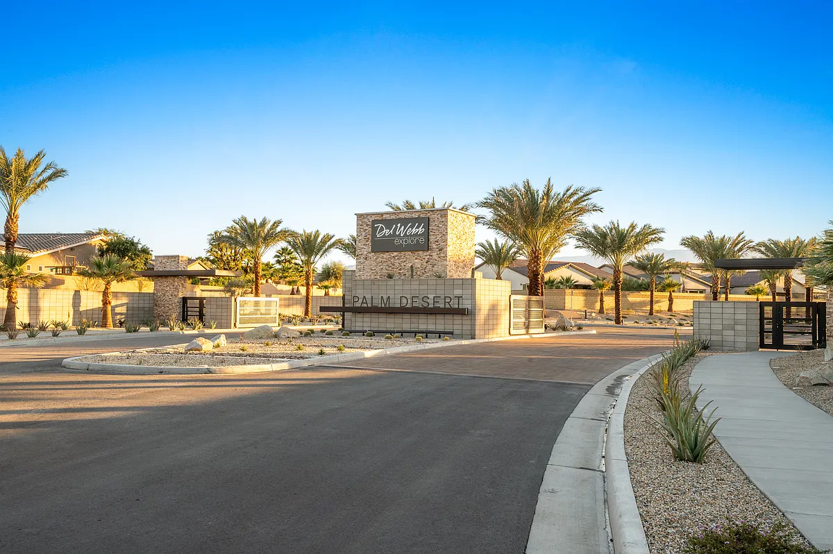 This home is located in the Del Webb Explore Community. - 73759 Julie Ln