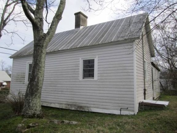 side of house