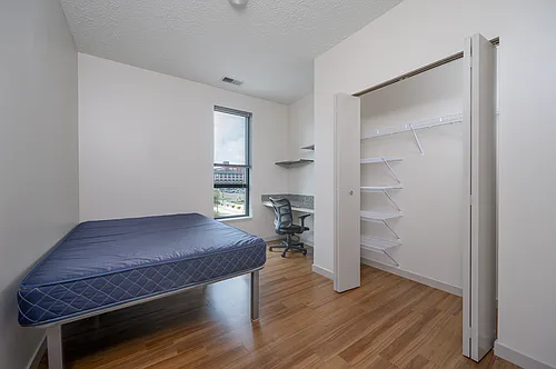 Floor plan Penthouse Bed Space