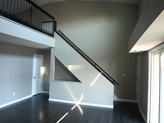 Stairway to loft
