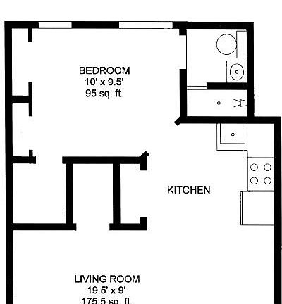 219 State #B Floorplan