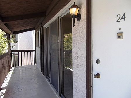 Balcony and Entrance