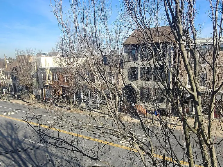 City views from apartment