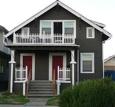 Front of Duplex