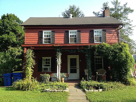 Front Porch of Main House