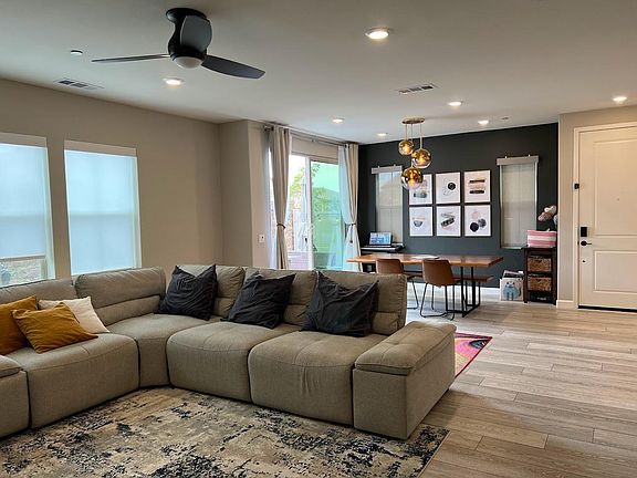 Family Open to Dining area