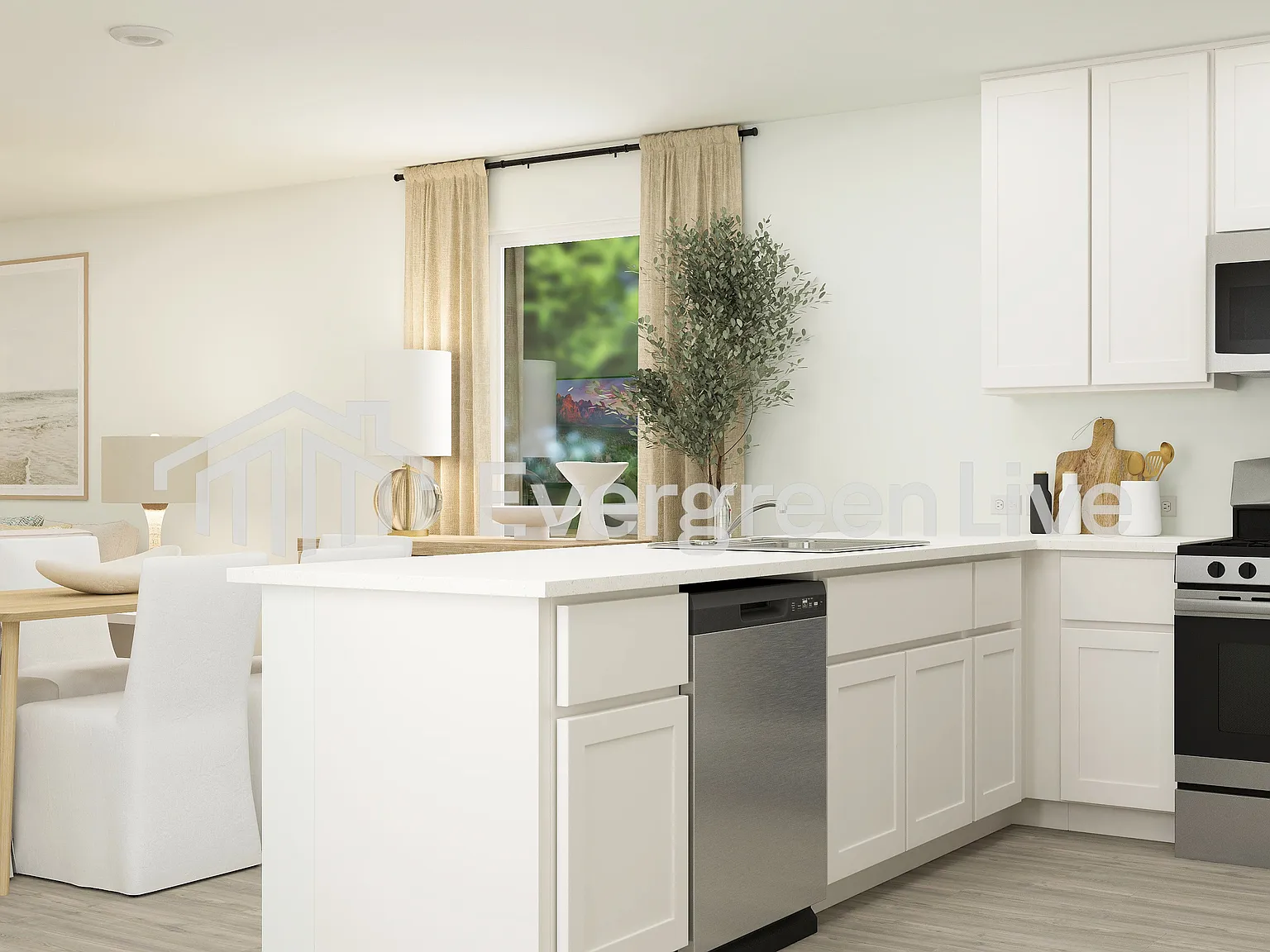 3 bed, 2.5 bath, 1360 sqft, $1,460 — Photo 3