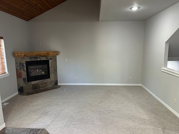 Upstairs Living room, next to the kitchen and dining area