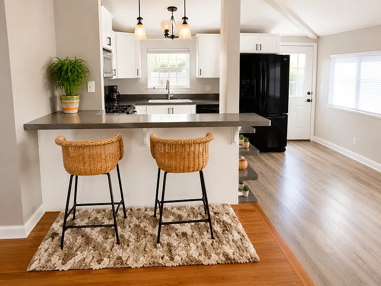Kitchen.