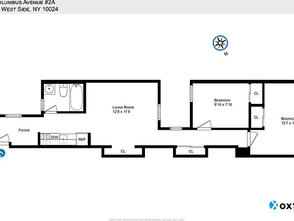 2nd image of 489 Columbus Ave APT 2A