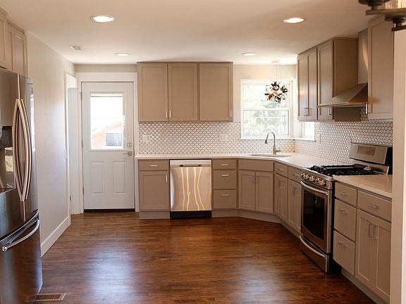 Open concept kitchen