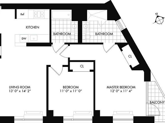 2nd image of 25-21 43rd Ave #308