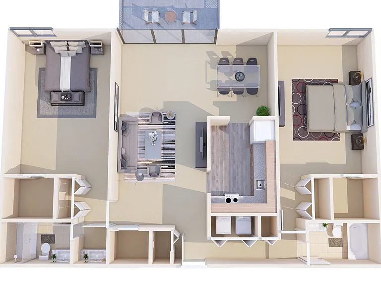 Place One Apartment Homes — Photo 27