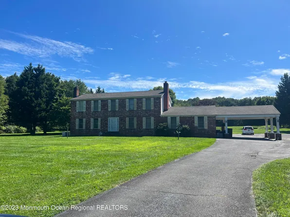 535 Stagecoach Road, Millstone, NJ 08510