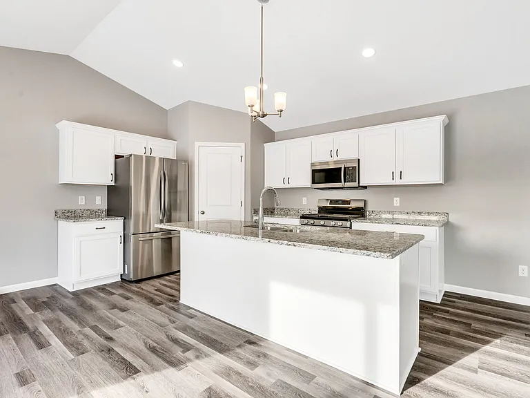 Plenty Of Counter Space.