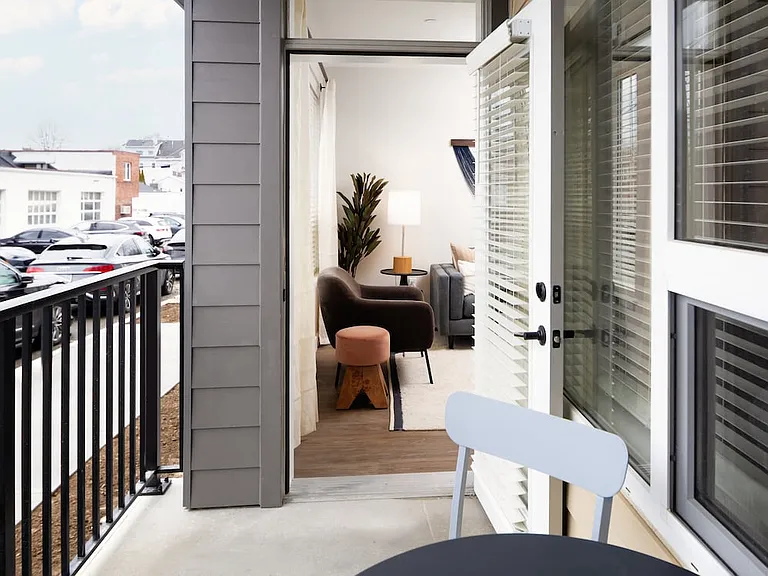 Private balcony (in select homes)