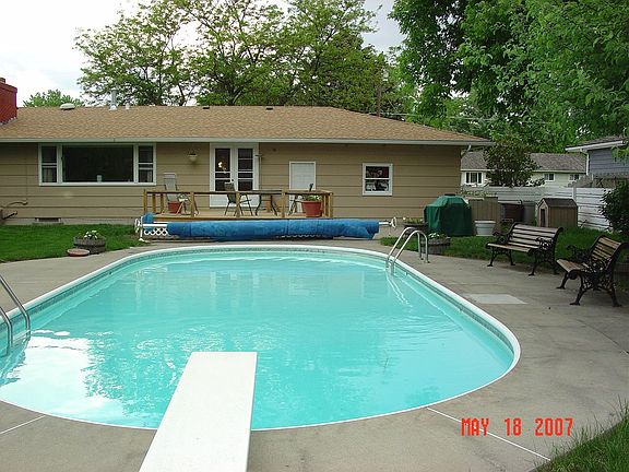 Pool and Deck