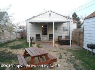 306 S Austin St, Amarillo, TX 79106