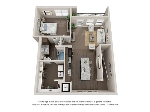 Floor plan Birch