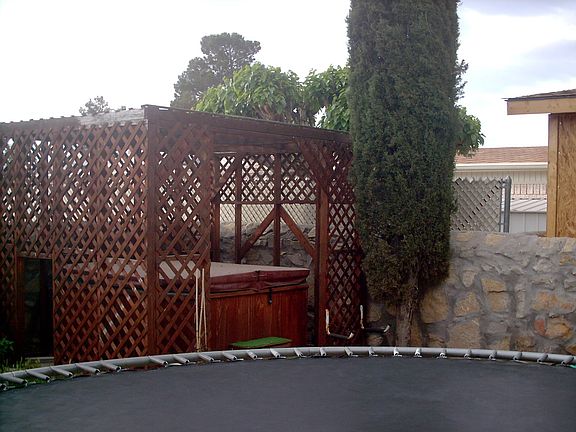 Hot tub/gazebo