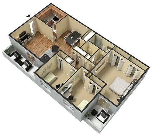 Floor plan The Windsor
