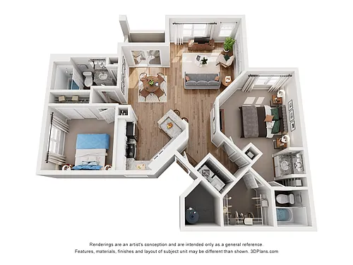 Floor plan Avari