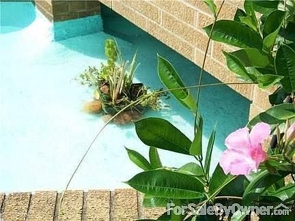 Fish pond
						:
						Indoor/outdoor fish included!