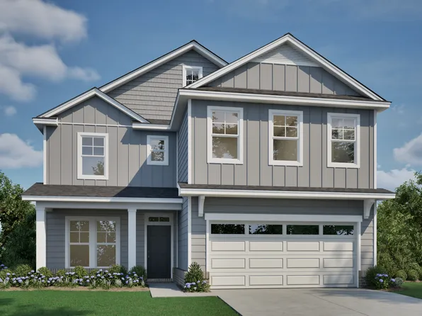 Dayton II Plan, The Cove at Forest Lakes