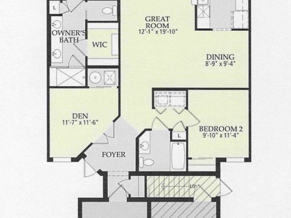 2nd image of 6613 Shaded Rock Ct #21G