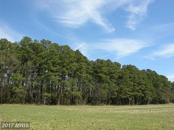 Looking northeast toward property