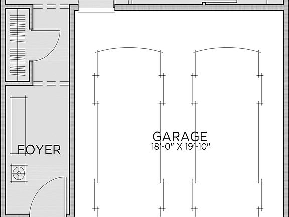 Lower Level Floor Plan