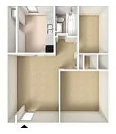Floor plan The Garden