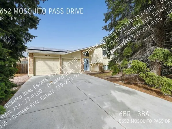 5652 Mosquito Pass Dr, Colorado Springs, CO 80917