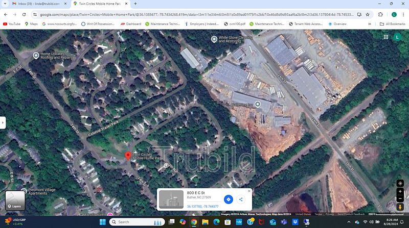 2nd image of 800 E C St Lot 39
