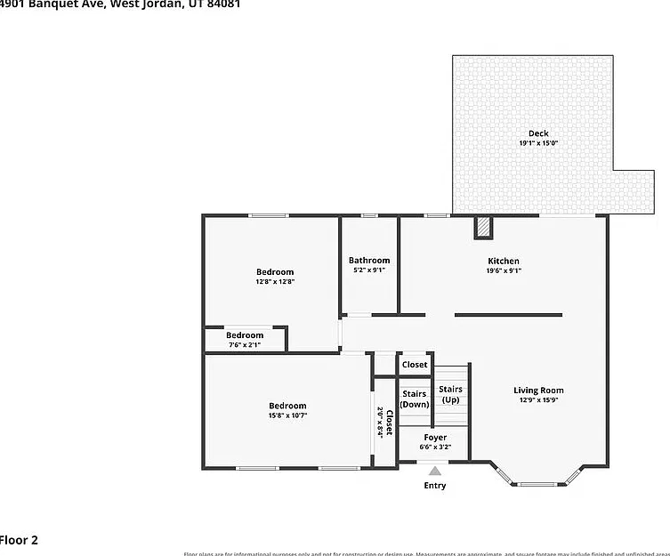 3 bed, 2.0 bath, 1507 sqft, $2,380 — Photo 3