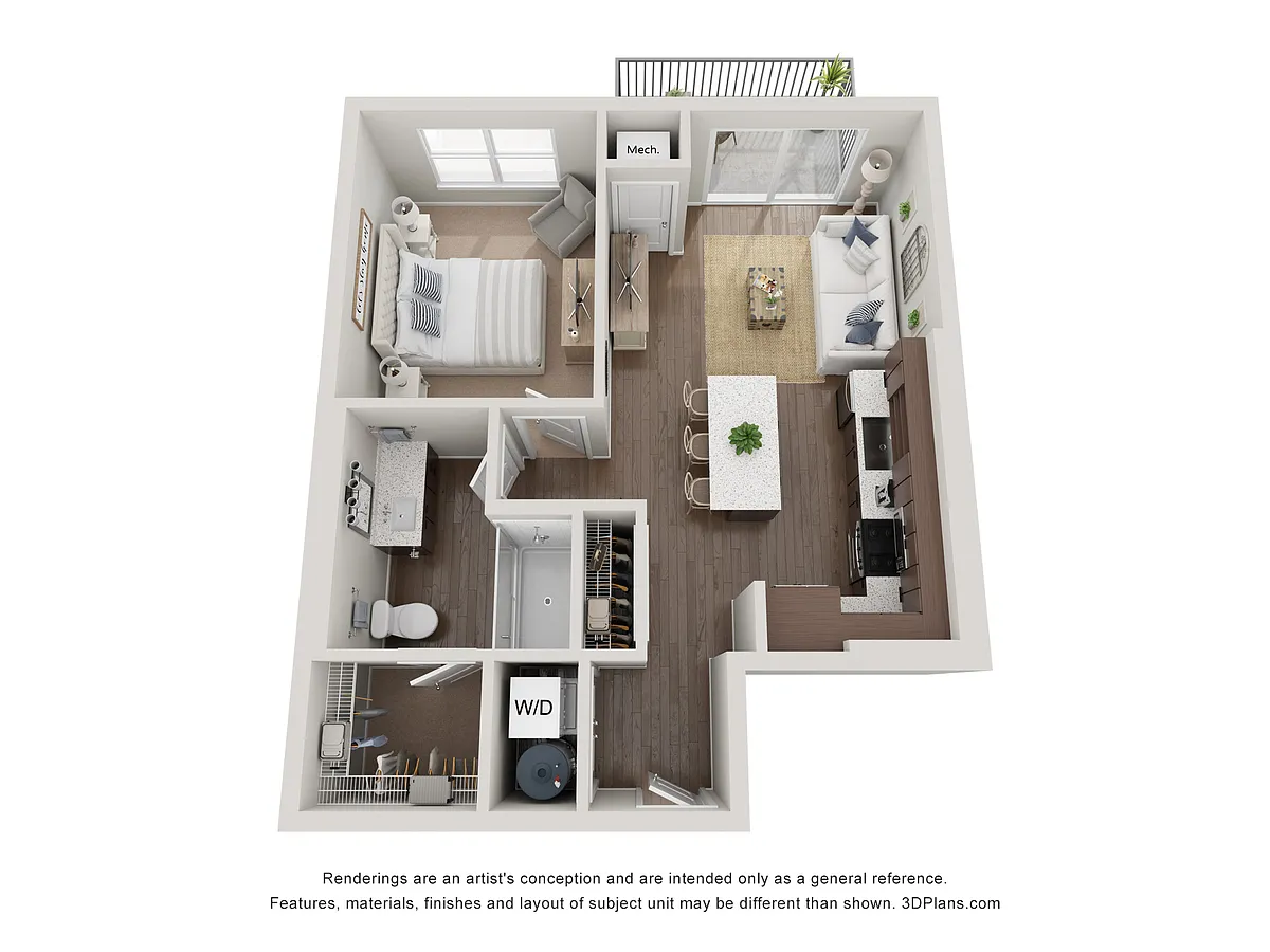 Floor plan A7b