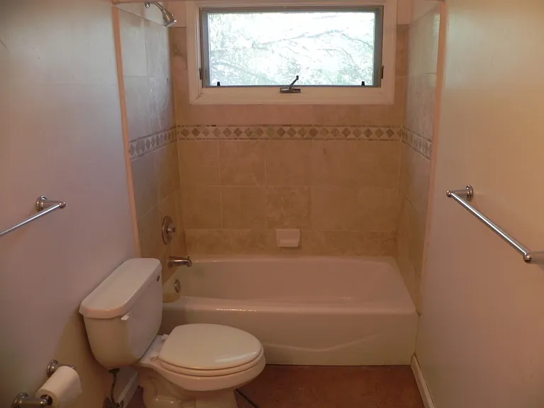 Hallway Bathroom