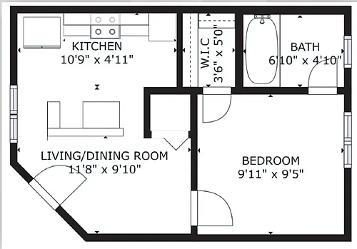 Floor plan A5