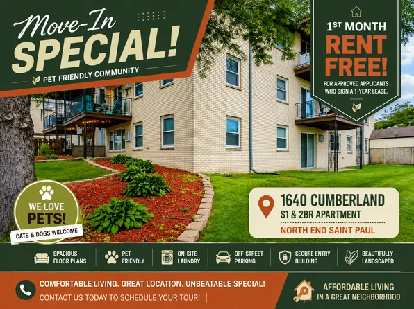 1640 Cumberland St, Saint Paul, MN
