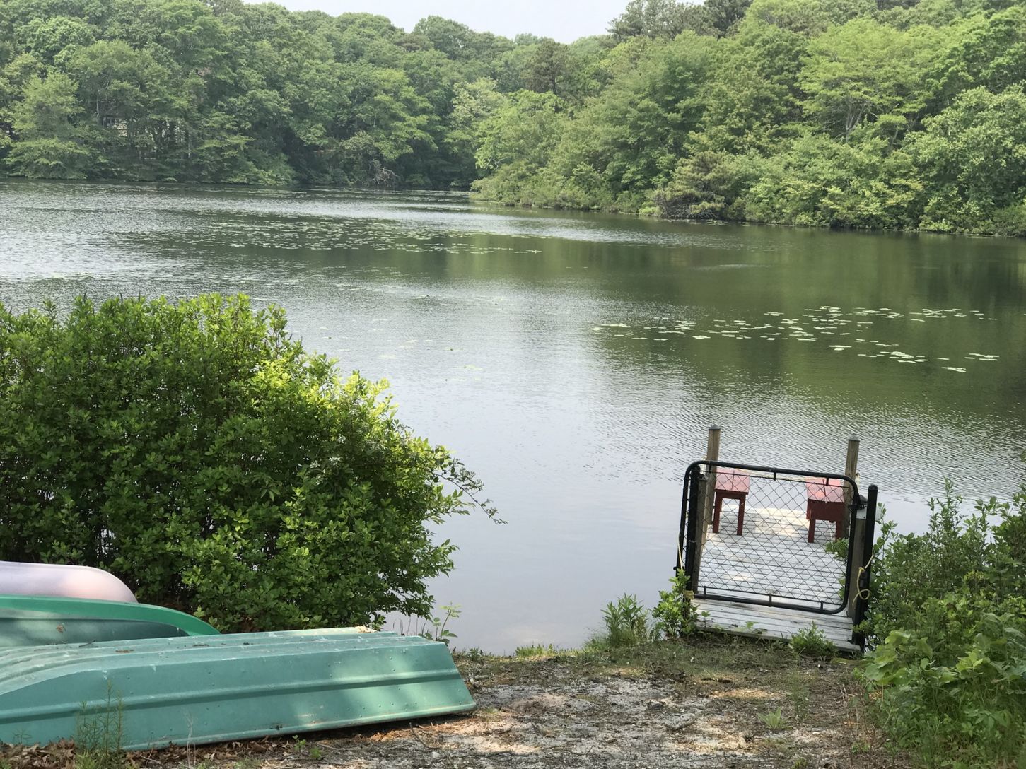  Dock for Small Watercraft