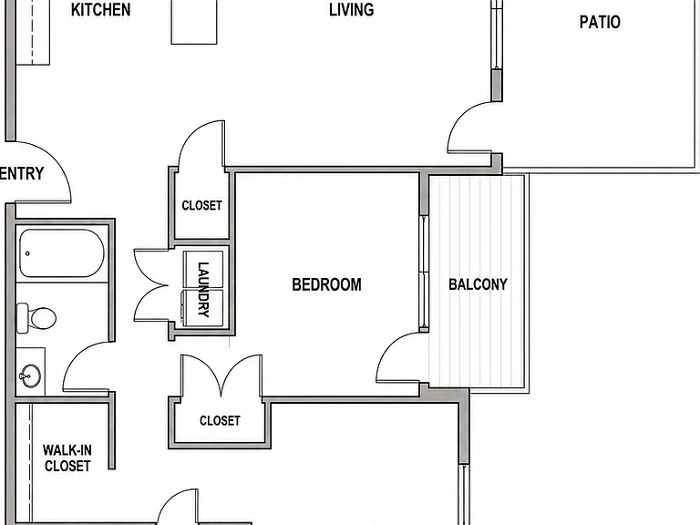588 Bell St #208 — Photo 2