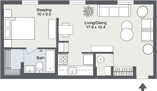 Floor plan JR