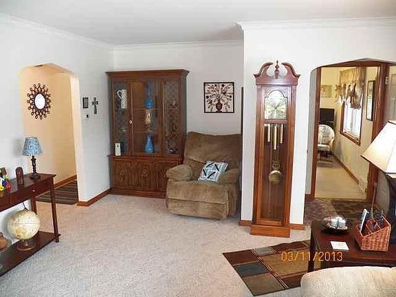 Unit #1 Living room view 3