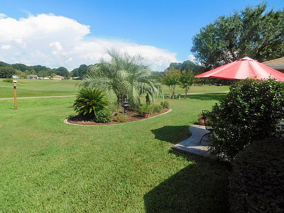 Backyard w/Golf Course View