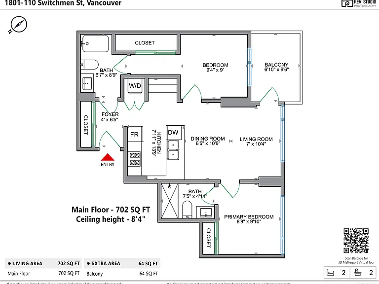 110 Switchmen St #1801 — Photo 32